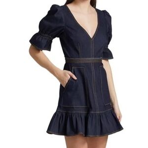 Cinq A Sept denim dress size 8